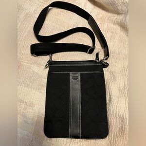 Signature Coach Crossbody Bag